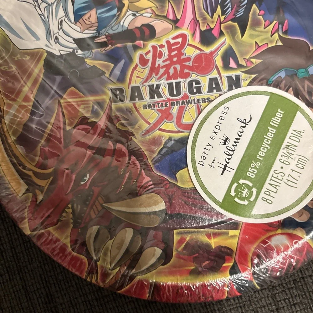 Hallmark bakugan battle